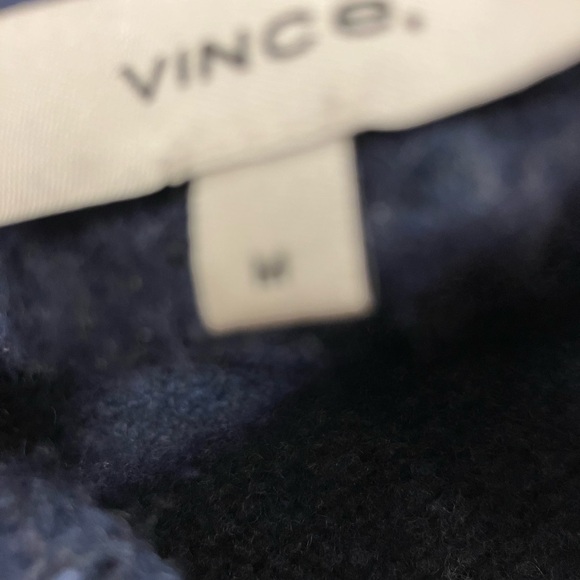 Vince pullover, short cropped, navy, M - Picture 3 of 5